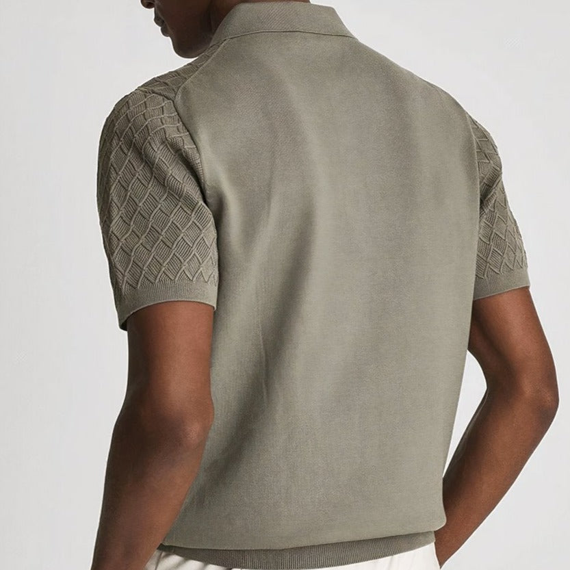 Polo de corte slim