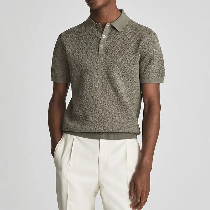 Polo de corte slim