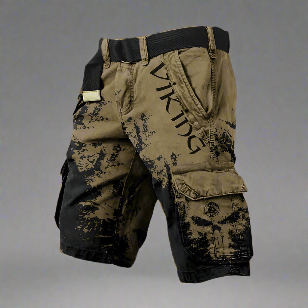 Pantalón corto resistente con cinturón integrado