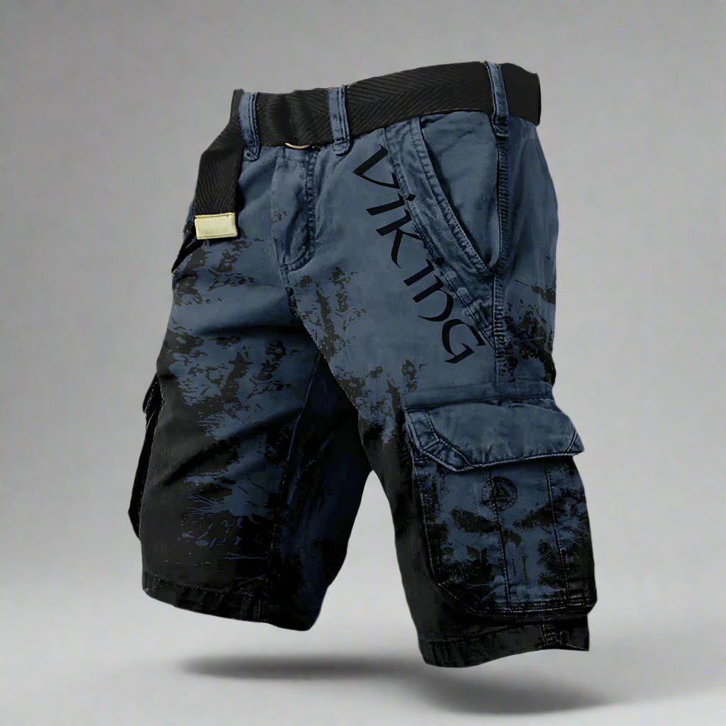 Pantalón corto resistente con cinturón integrado