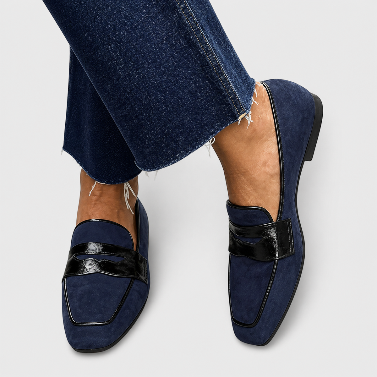 Nora | Mocasines elegantes de piel
