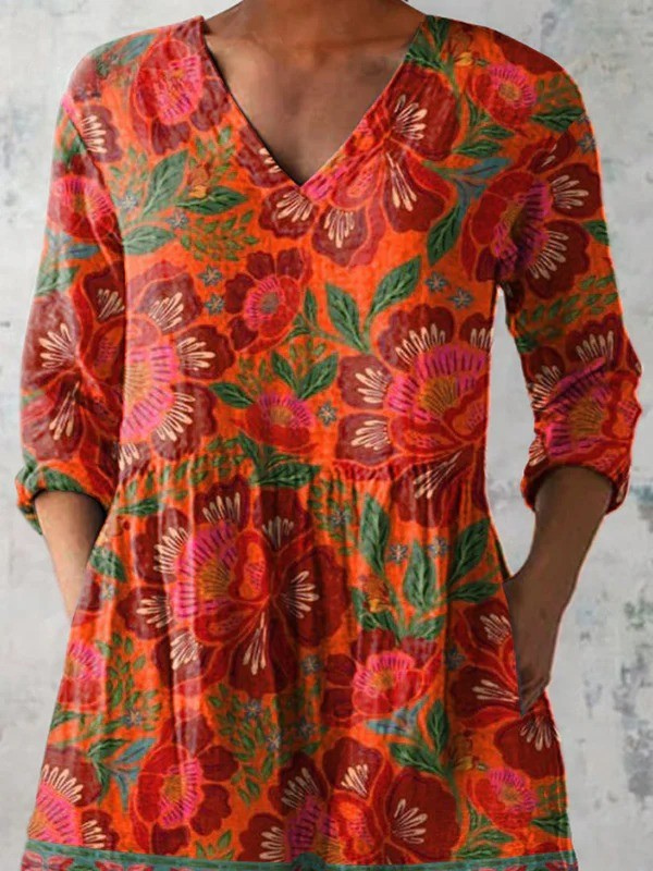 Felicità | Blusa larga con escote en V