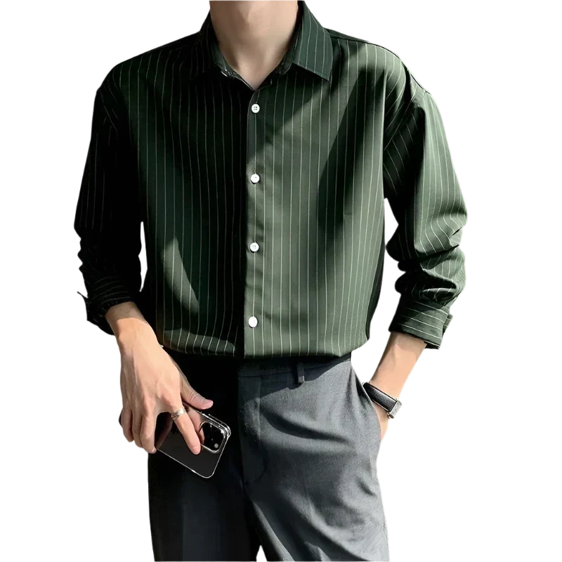 Camisa casual en tres colores básicos