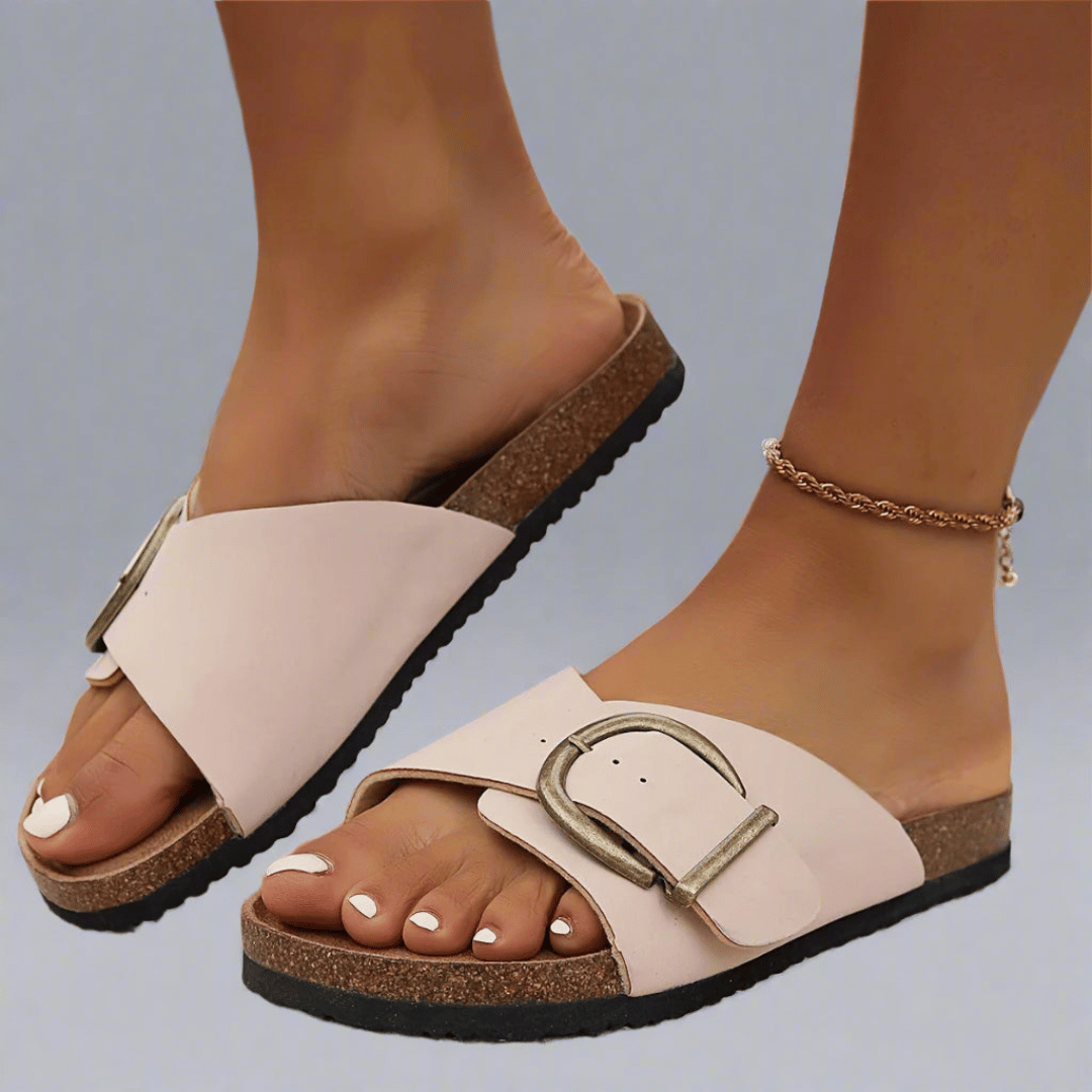 Federica | Sandalias ligeras de quita y pon