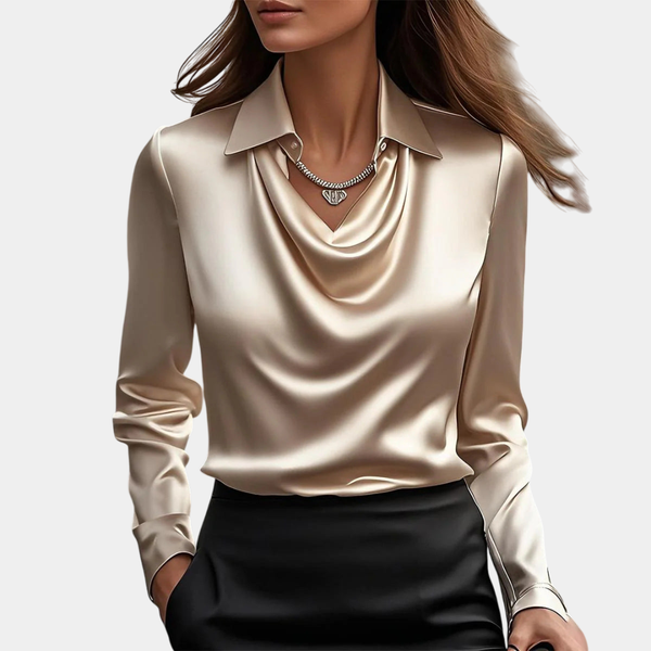 Emma | Camisa elegante brillante