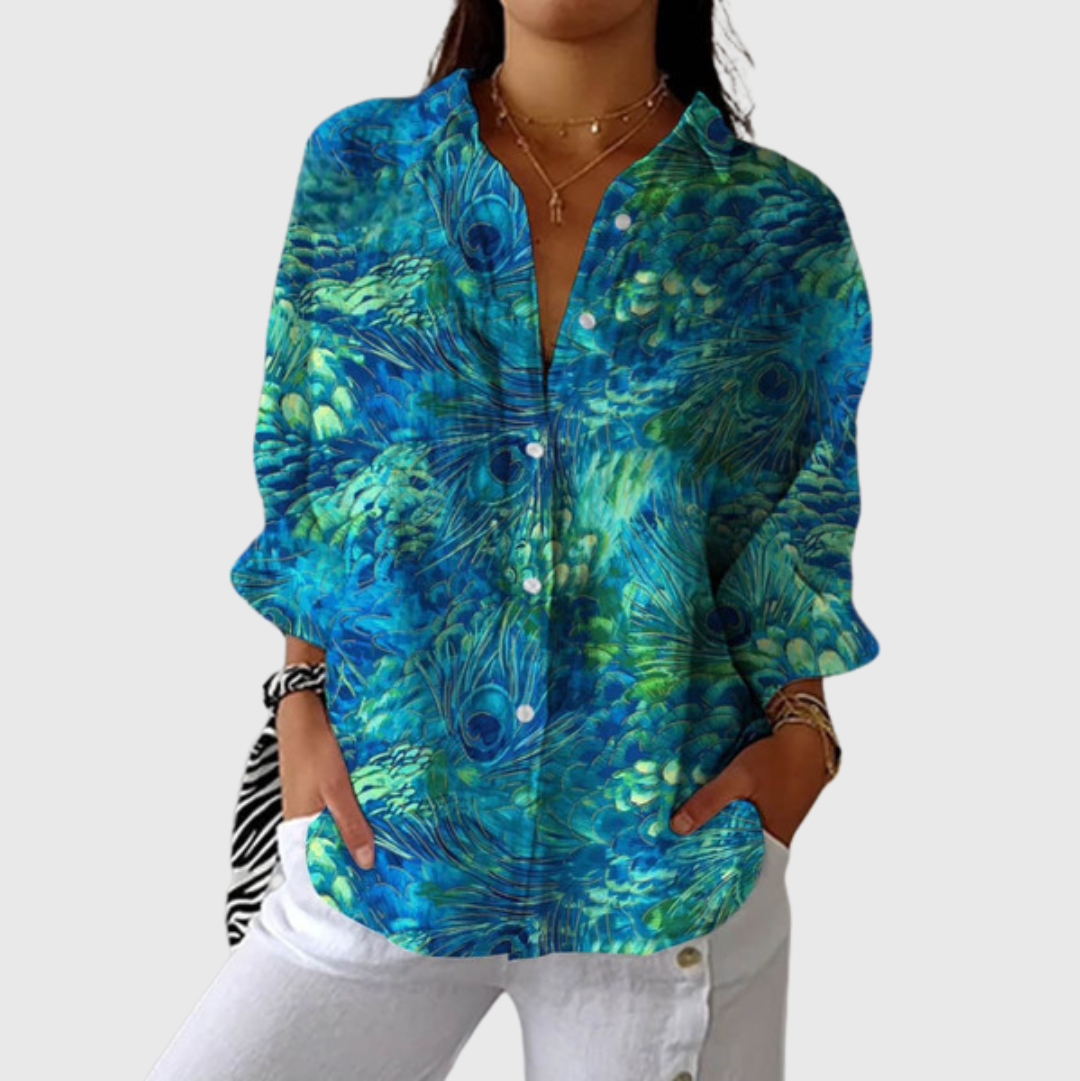 Matilde | Blusa estampada ligera