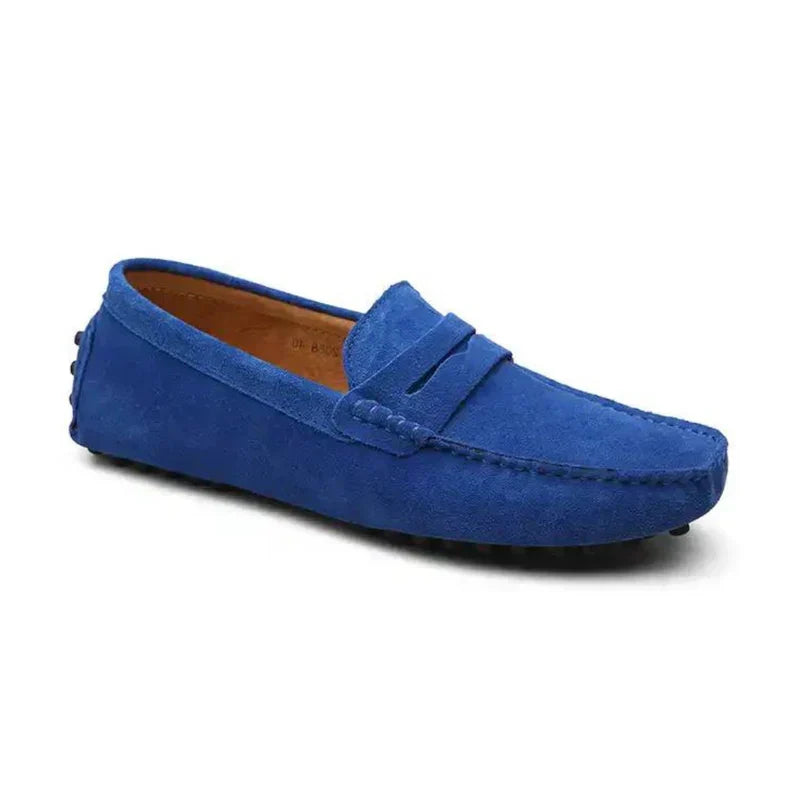 Mocasines driver de ante