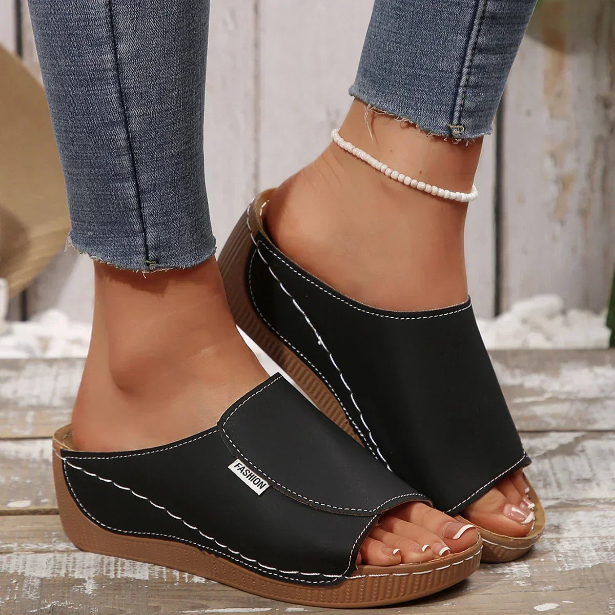 Victoria | Sandalias ligeras de quita y pon