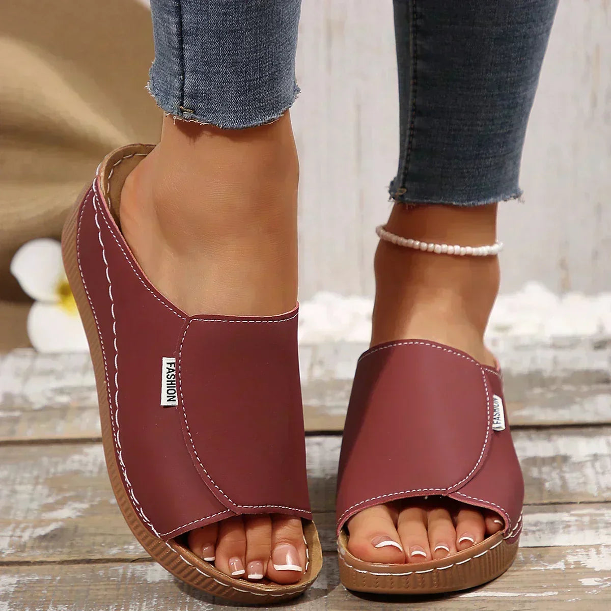 Victoria | Sandalias ligeras de quita y pon