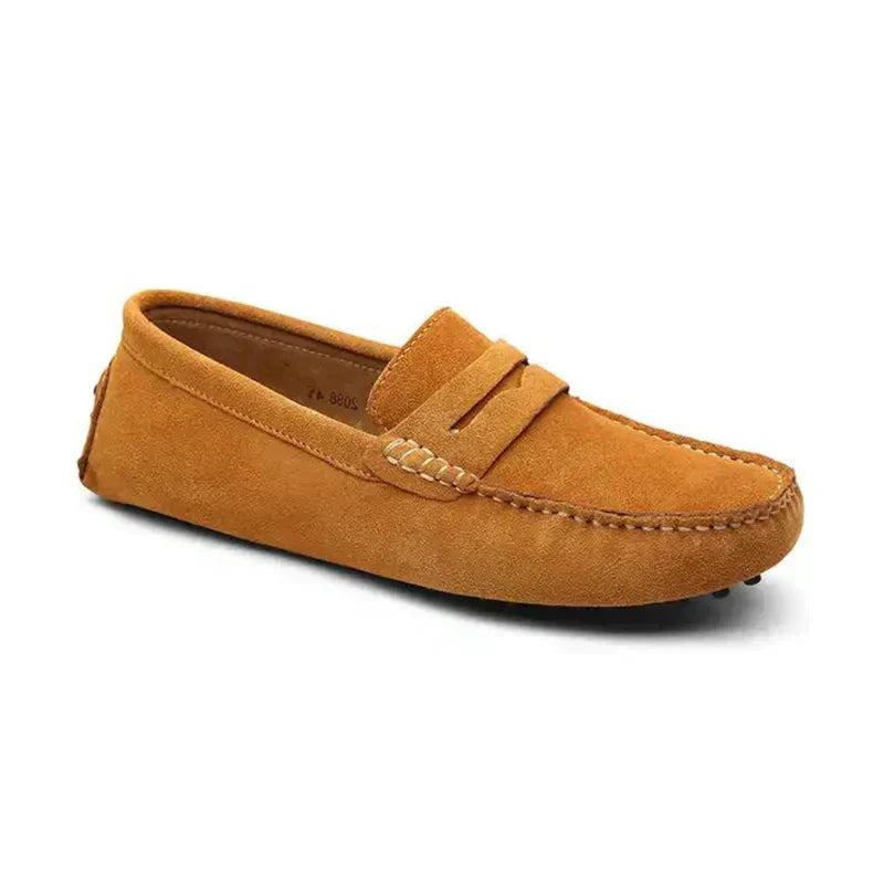 Mocasines driver de ante