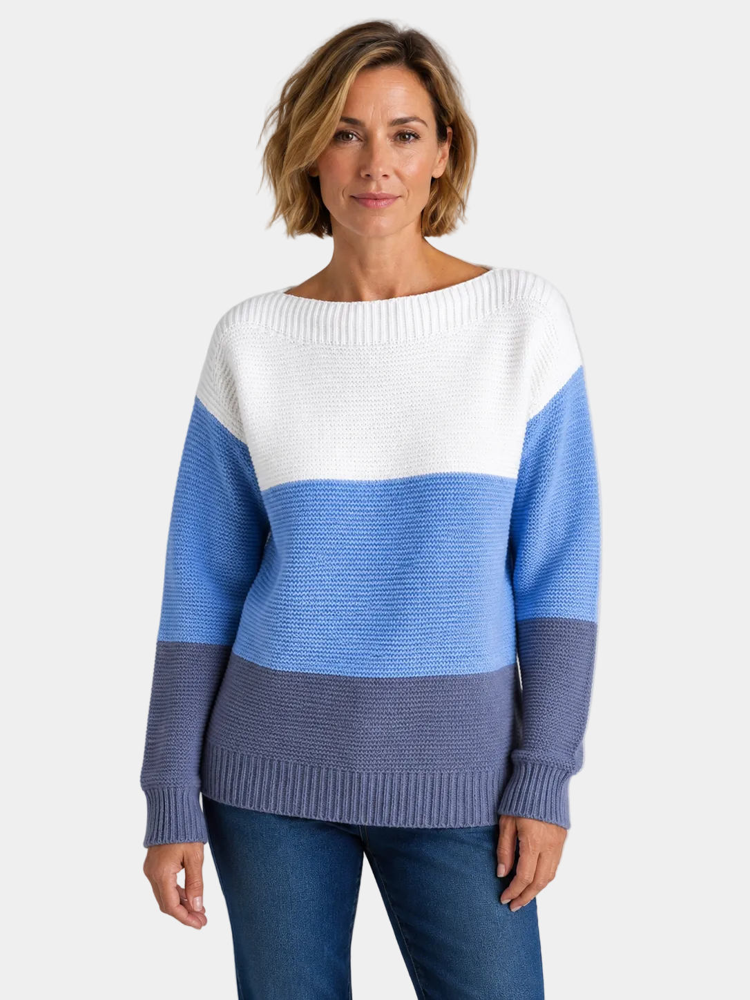 Serena | Jersey suave en degradado