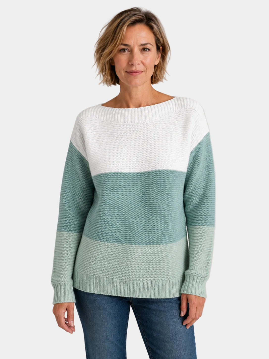 Serena | Jersey suave en degradado