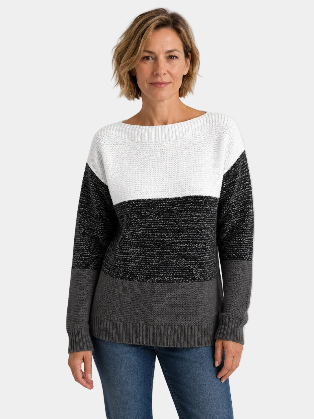 Serena | Jersey suave en degradado