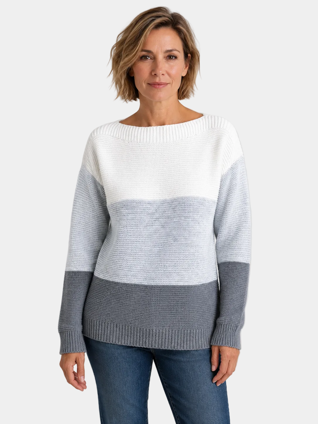 Serena | Jersey suave en degradado