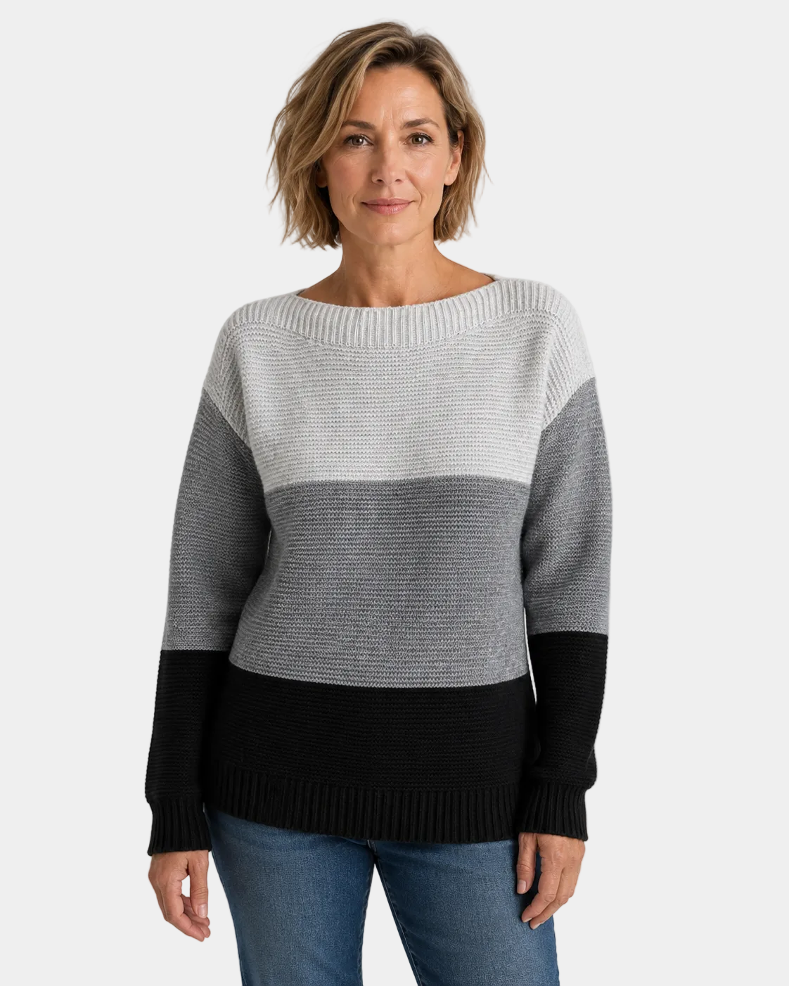 Serena | Jersey suave en degradado