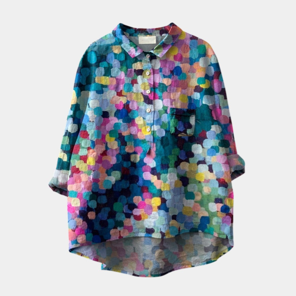 Eleonora | Camisa estampada