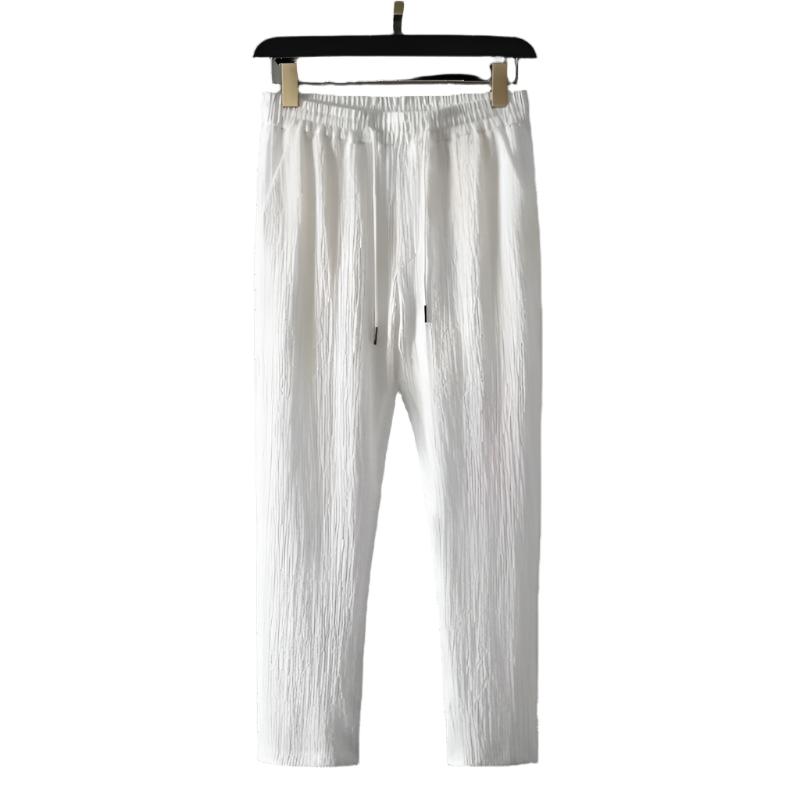 Conjunto de polo y pantalón de algodón