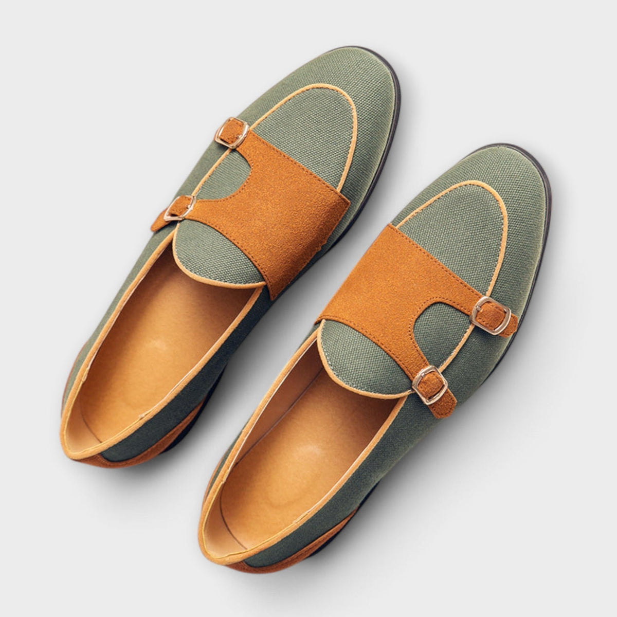 Marina | Mules hechas a mano con hebilla