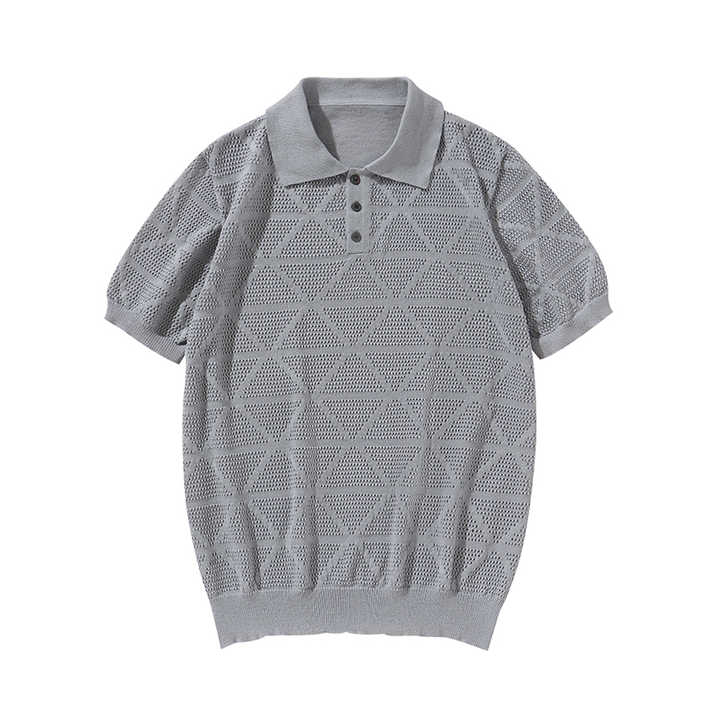 Polo de punto clásico