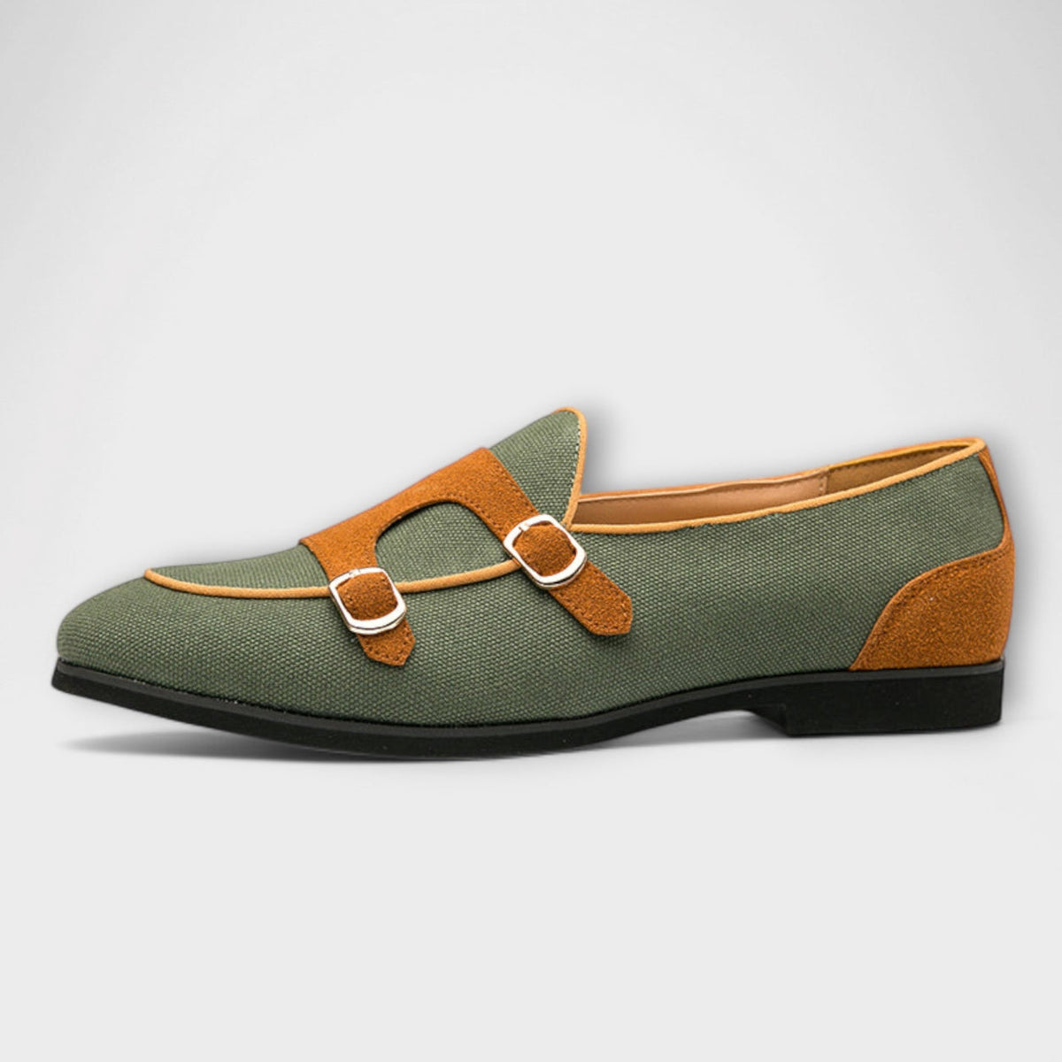 Marina | Mules hechas a mano con hebilla