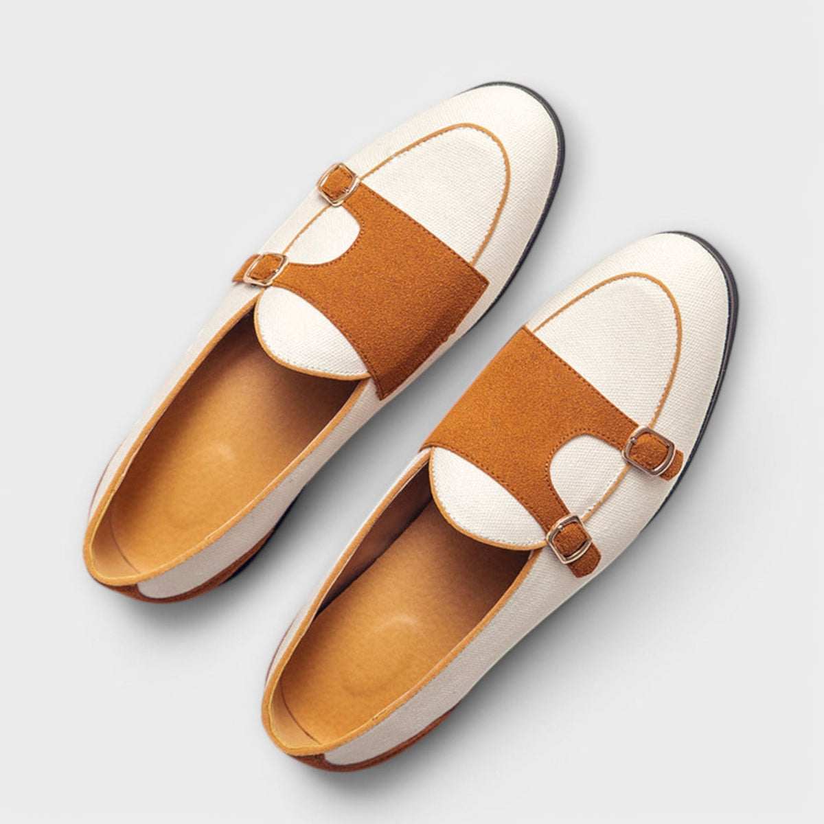 Marina | Mules hechas a mano con hebilla
