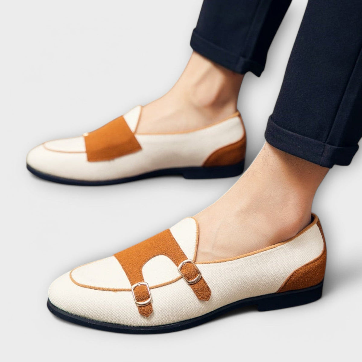Marina | Mules hechas a mano con hebilla