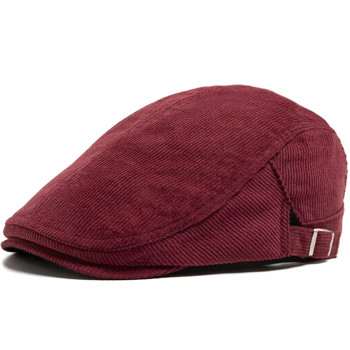 Gorra de pana ajustable