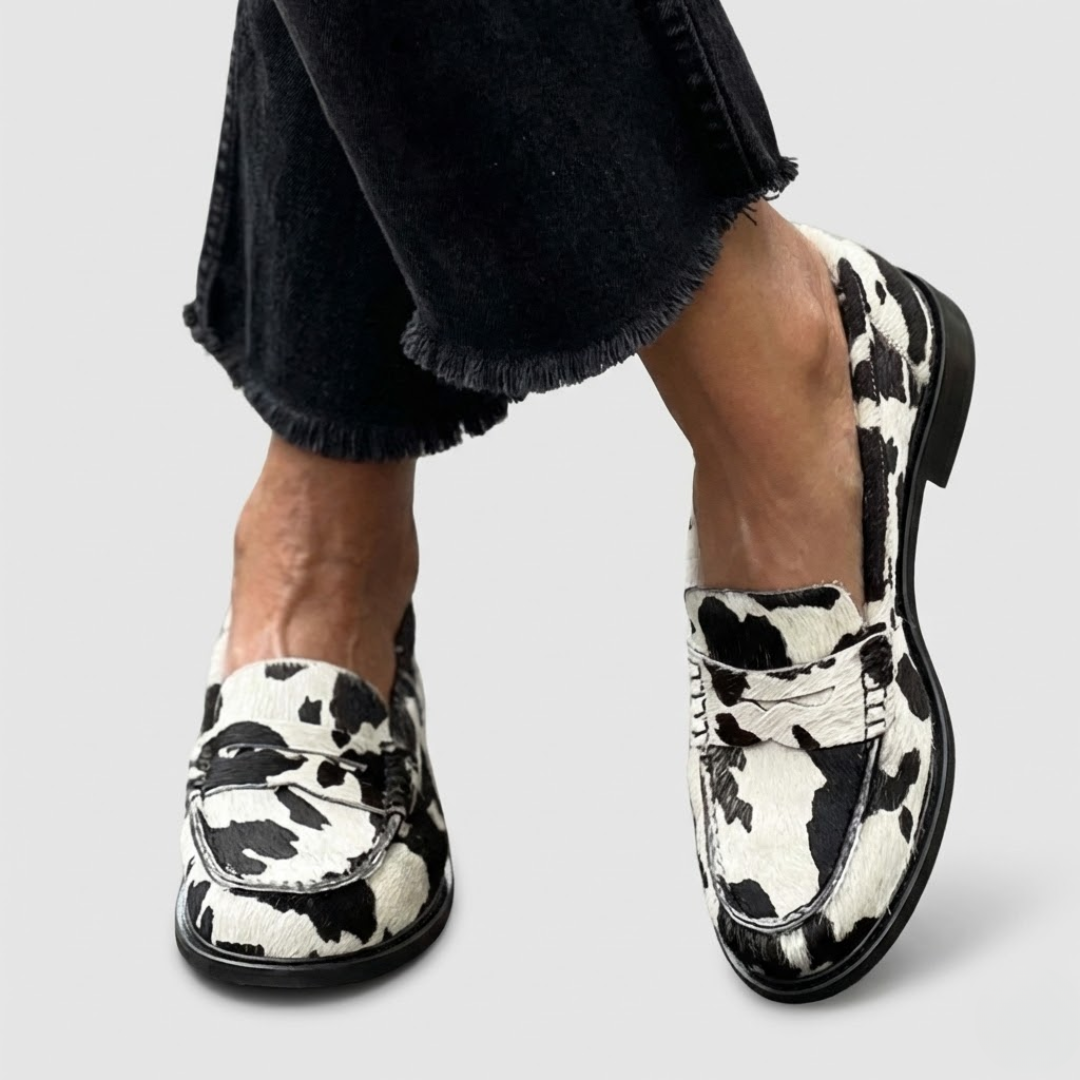 Perla | Mocasín de cebra