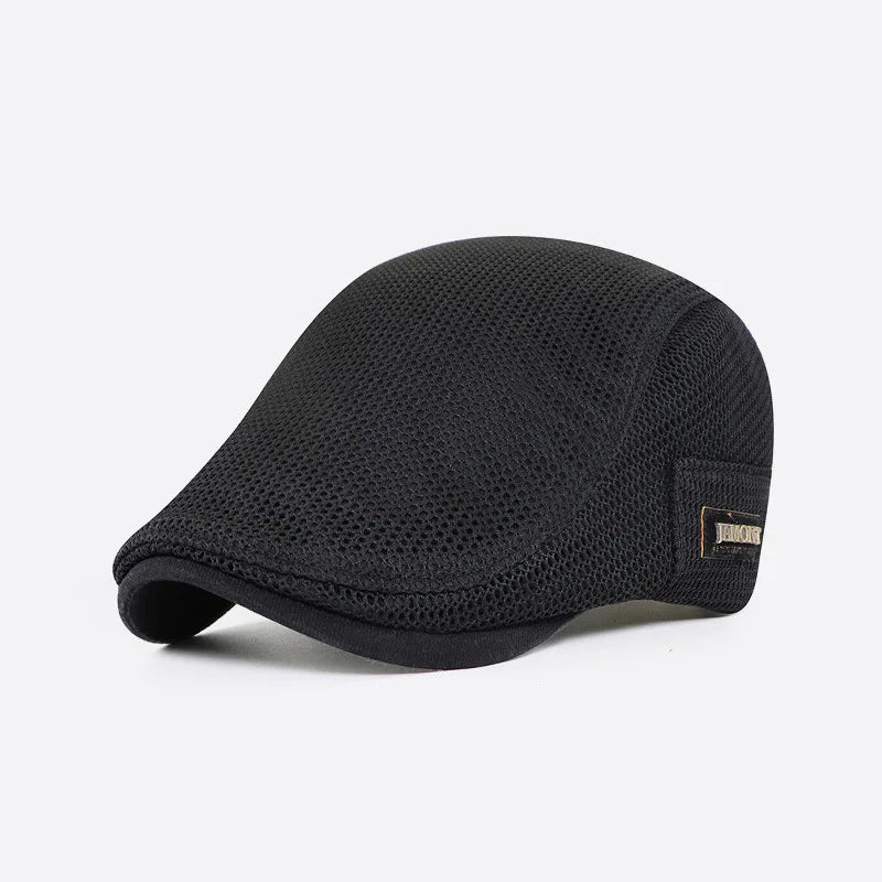 Gorra ventilada de estilo clásico