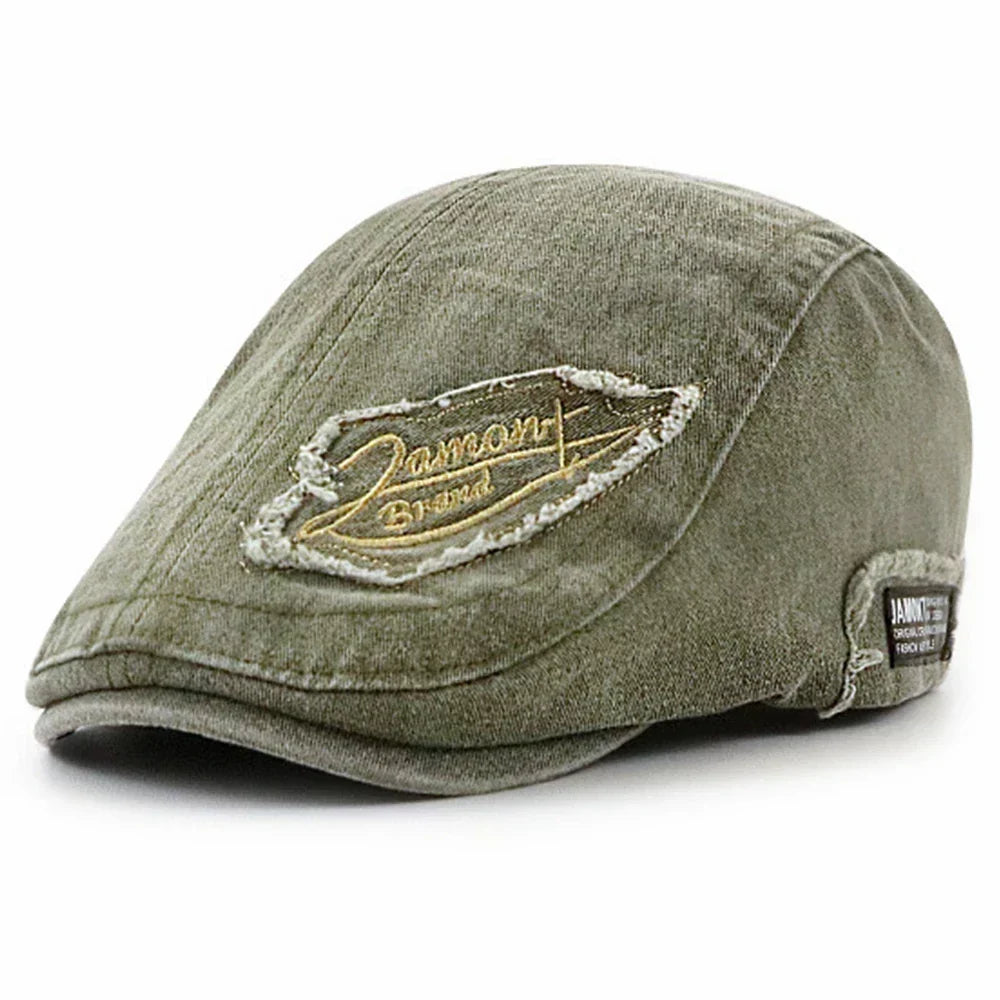 Gorra vaquera con cierre ajustable