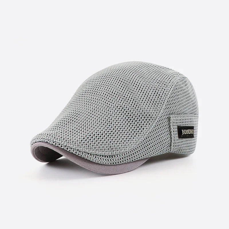Gorra ventilada de estilo clásico
