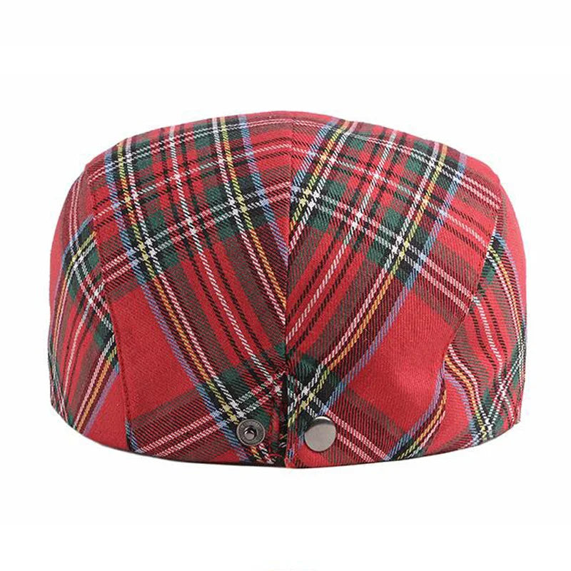 Gorra retro de algodón