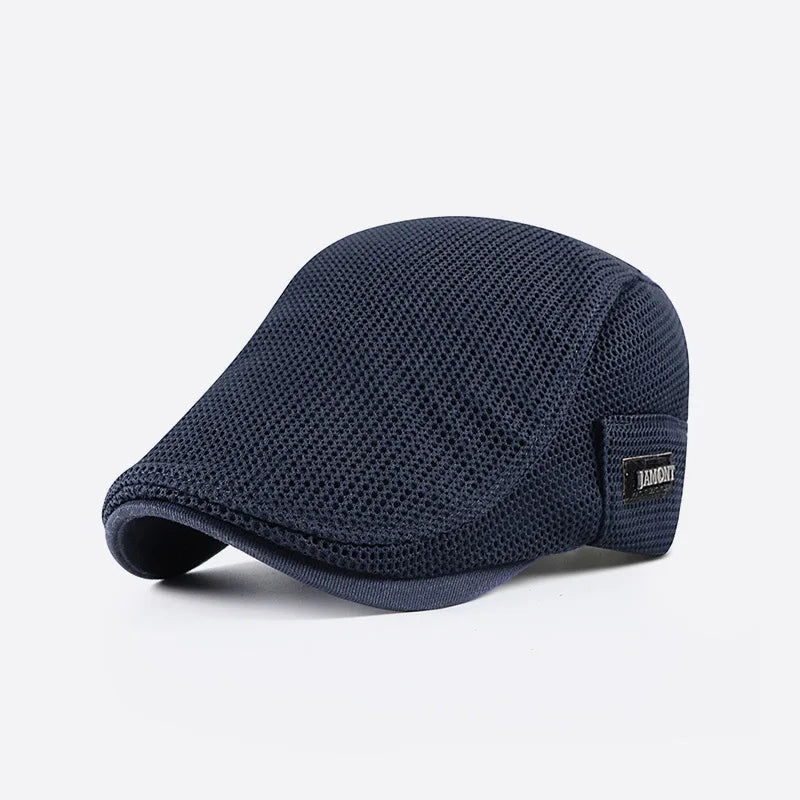 Gorra ventilada de estilo clásico