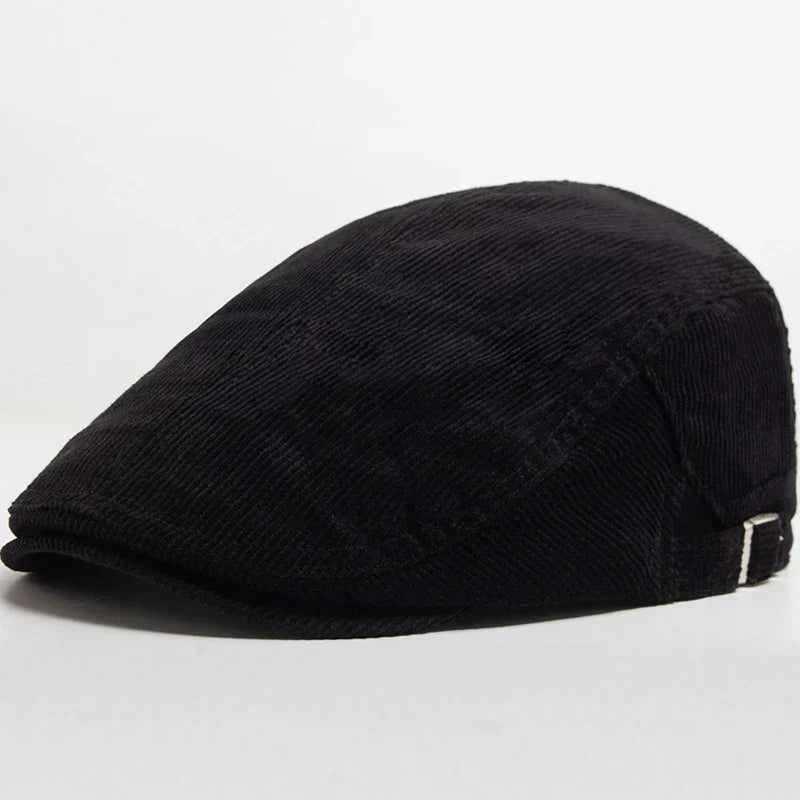 Gorra de pana ajustable