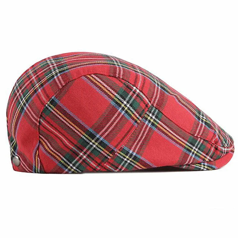 Gorra retro de algodón