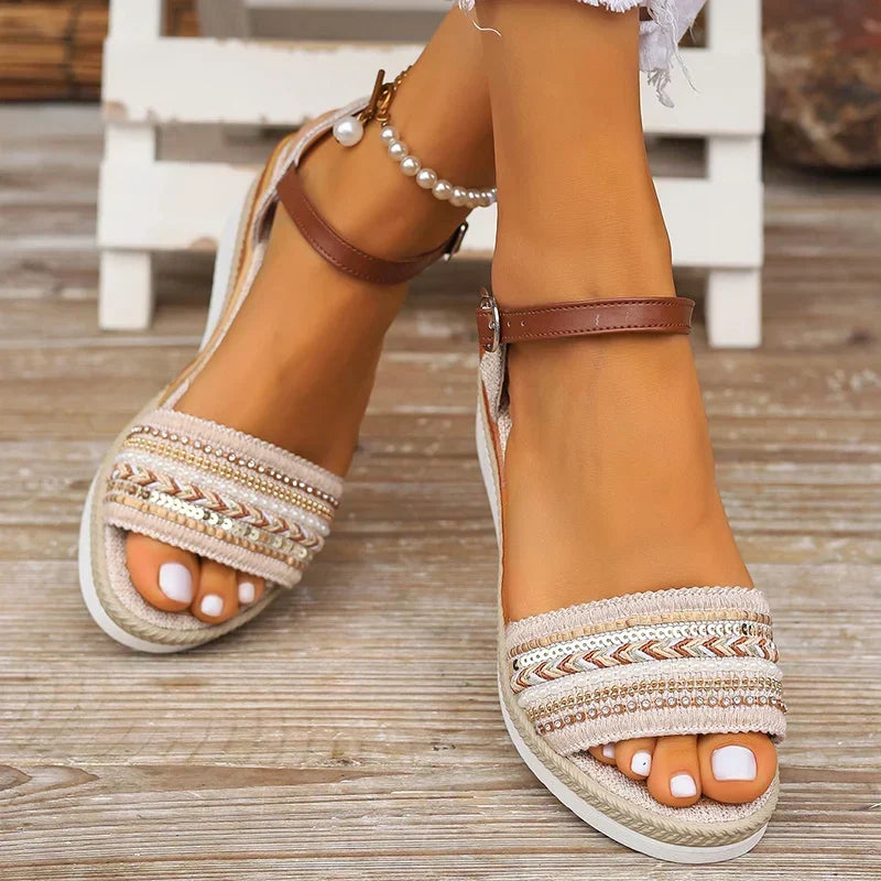 Eliana | Sandalias de verano boho chic