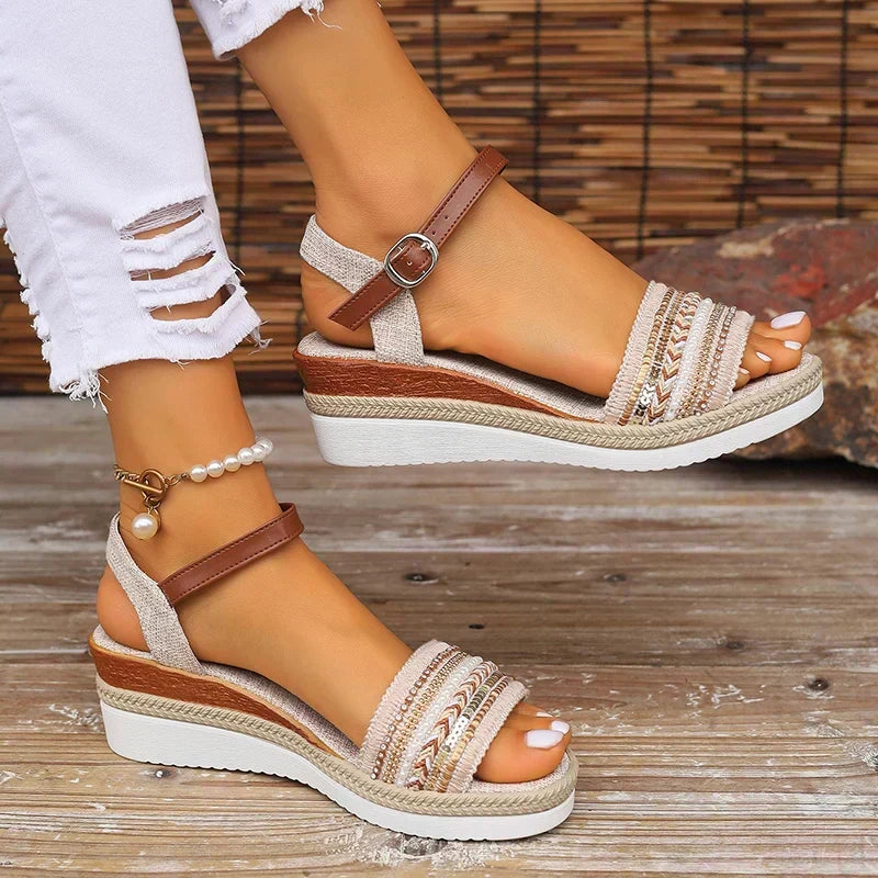 Eliana | Sandalias de verano boho chic