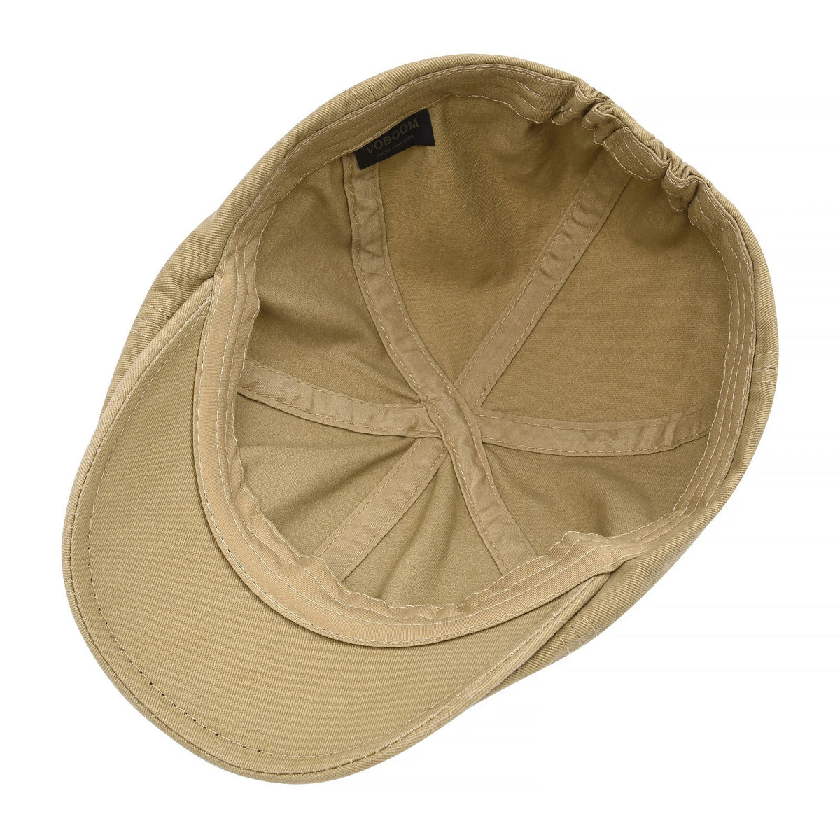 Gorra de golf de algodón