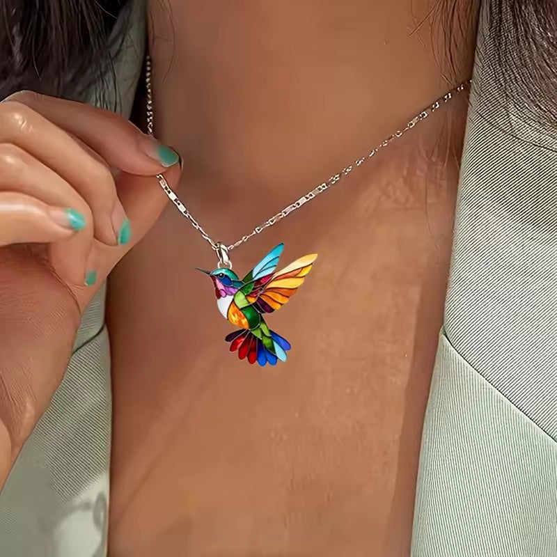Eloísa | Collar de colibrí