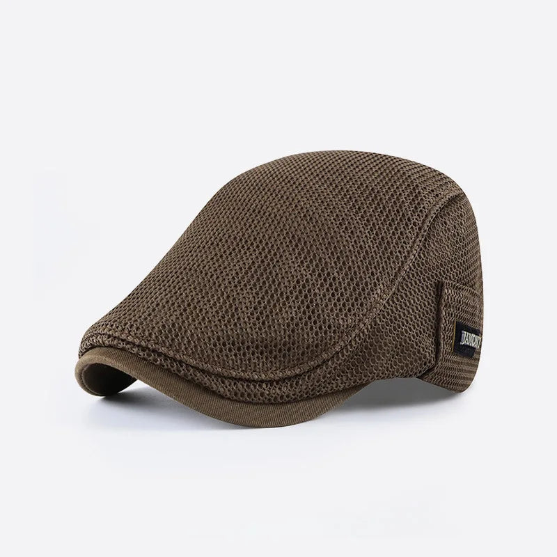 Gorra ventilada de estilo clásico