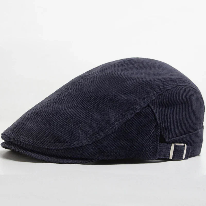 Gorra de pana ajustable