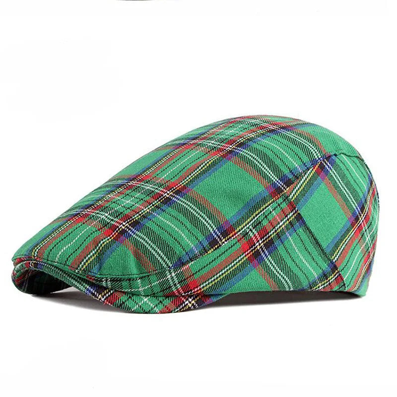 Gorra retro de algodón