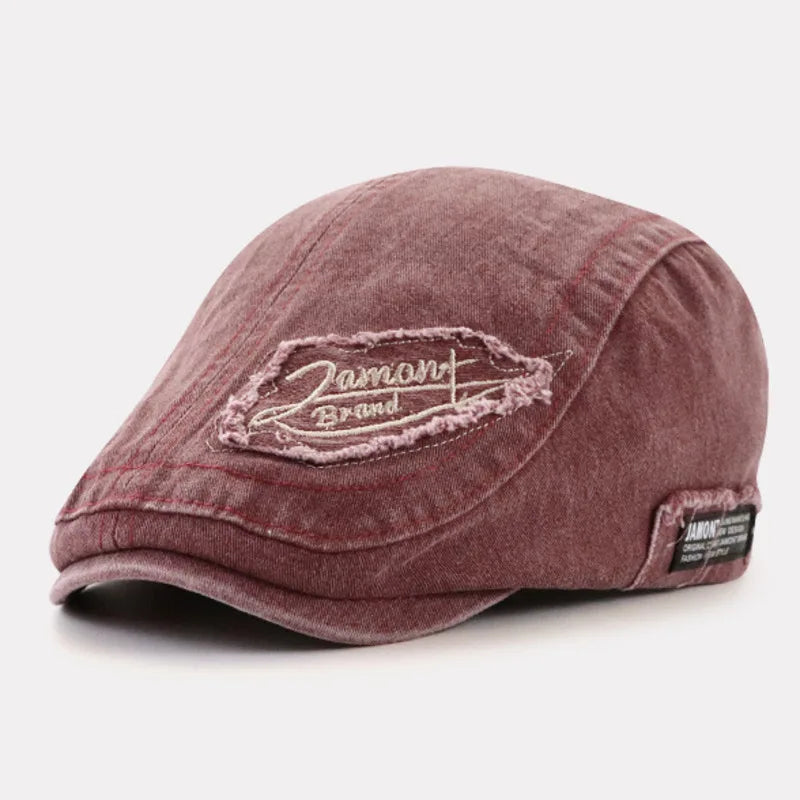 Gorra vaquera con cierre ajustable