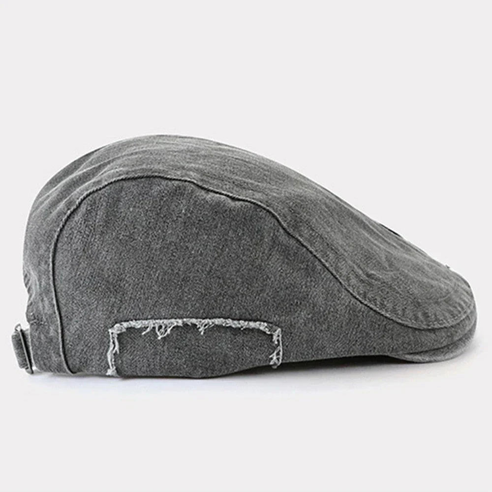 Gorra vaquera con cierre ajustable