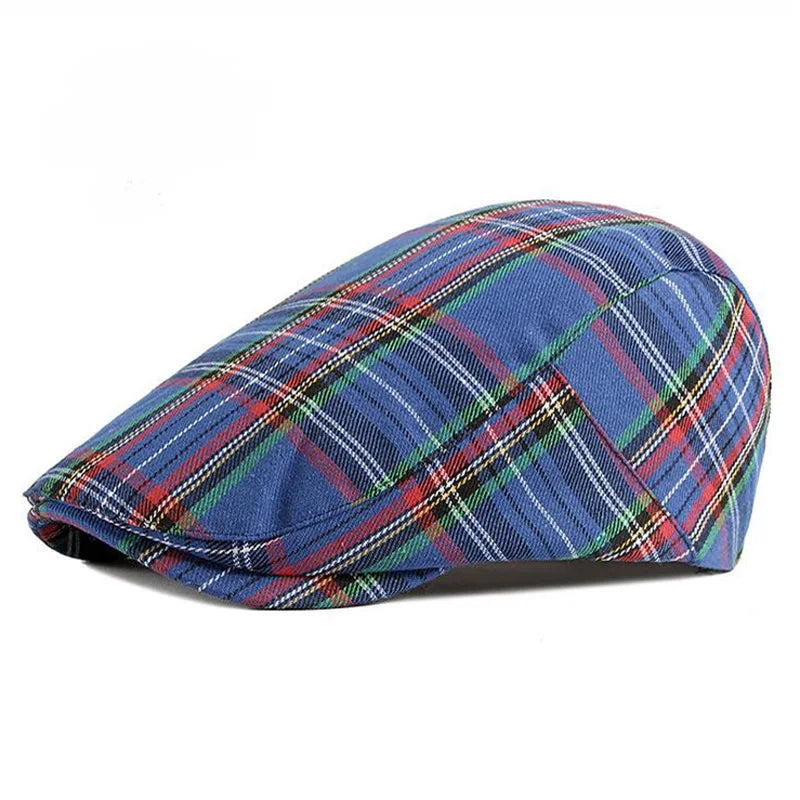 Gorra retro de algodón