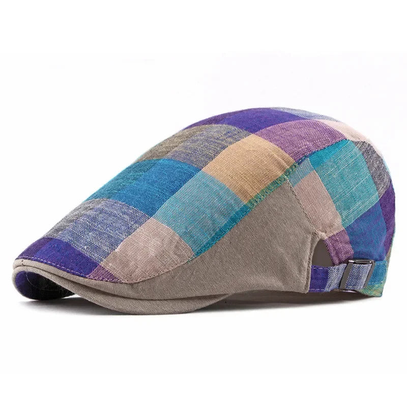 Gorra de verano de estilo retro