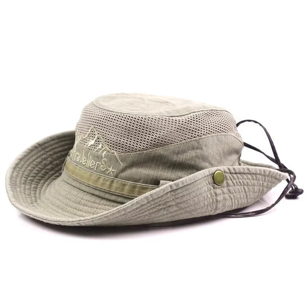 Sombrero transpirable para exteriores