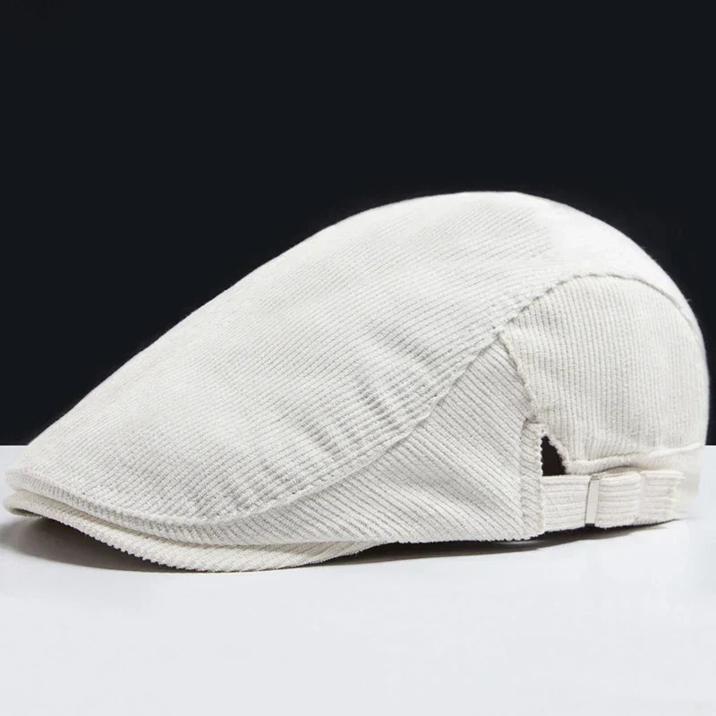 Gorra de pana ajustable