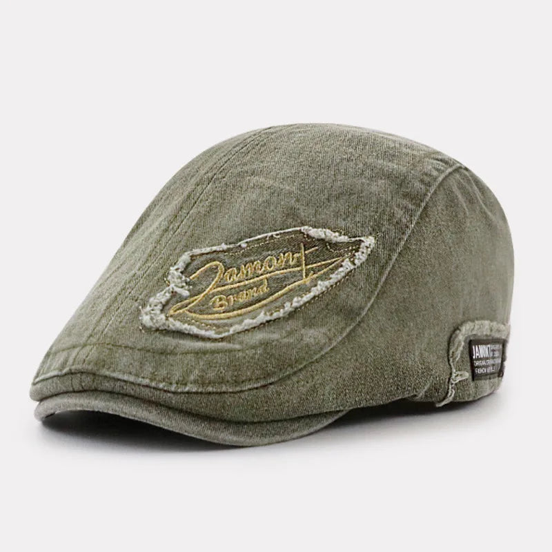 Gorra vaquera con cierre ajustable