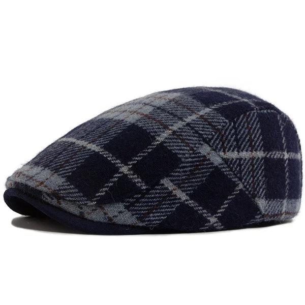 Gorra clásica con visera y cierre ajustable